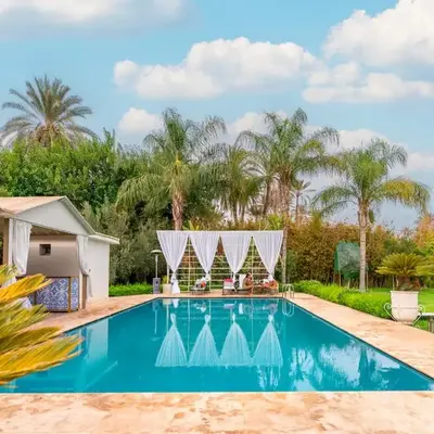 Villa de Luxe à Marrakech avec Piscine & 7 Suites
