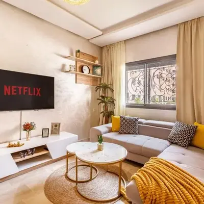 Cozy and comfortable appartement