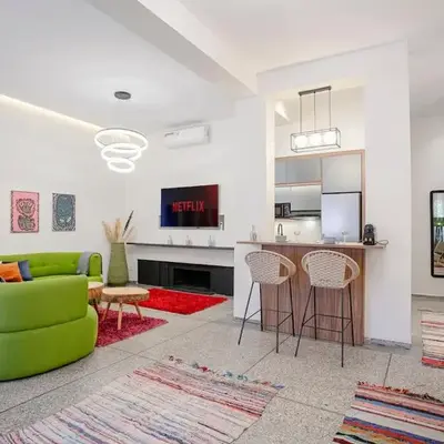 2BR Art Deco Loft - Central Gueliz Marrakech
