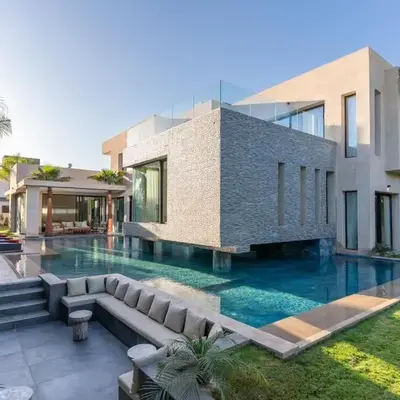 Villa Lana on stilts luxury and relaxation