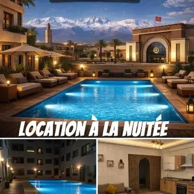 Studio confort à Hivernage Piscine