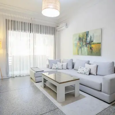 Art Deco Loft 1BR Central Guéliz Marrakech
