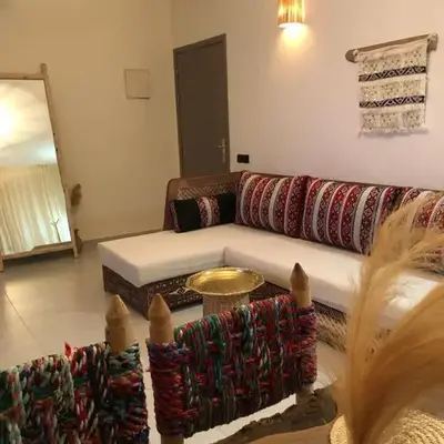 Marrakech Authentic 2-Bedroom flat NearGueliz
