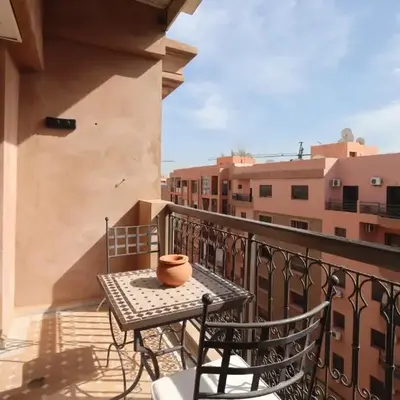 Apartment in the Heart of Marrakech 5th Floor