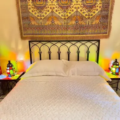 Appartement familial au charme berbère