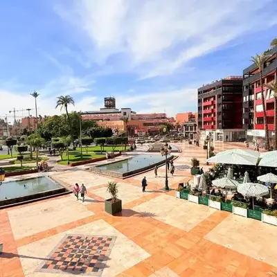Heart of Marrakech Chic & Central Gueliz Apartment - Free parking