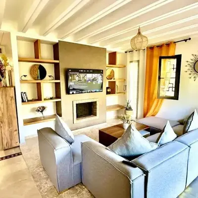Palmeraie 1BR Appart with Garden