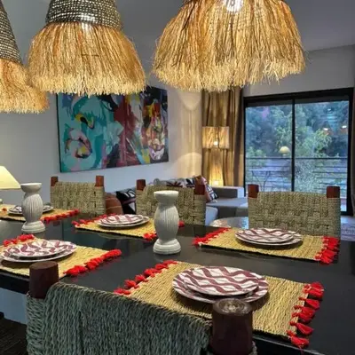 Luxury apartment with swimming pool