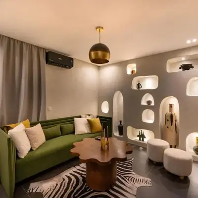 NEW !!! Organic design apartment-Center Marrakech getaway