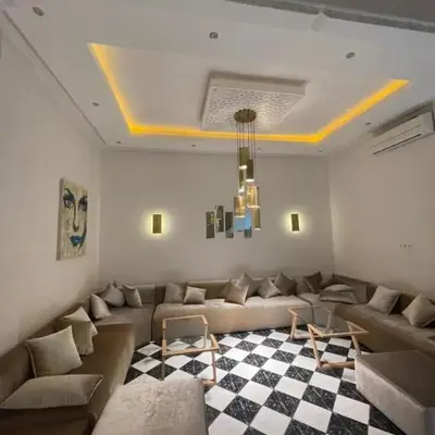 Riad-style triplex in secure residence