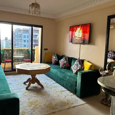 Guéliz Horizon - Central Apartment in Miramas2