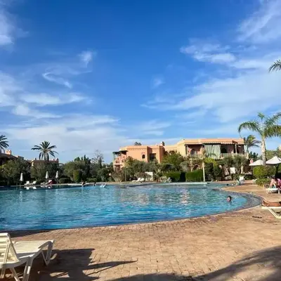 Appartement riad avec piscine
