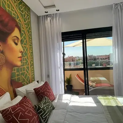 Appartement Original et unique en plein hivernage pour familles