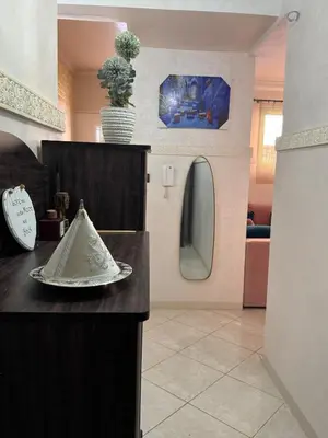 a room with a table with a plate on it at My Marrakesh - G Floor in Marrakech