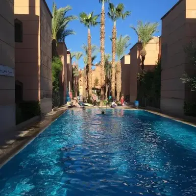 Riad Flouris in marrakech