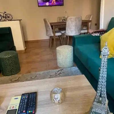 Bel appartement 1er étage aux portes de gueliz