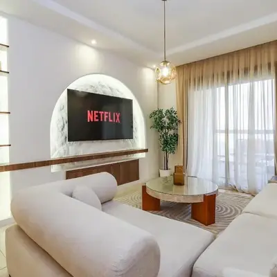 New Charming apartment with swimming pool