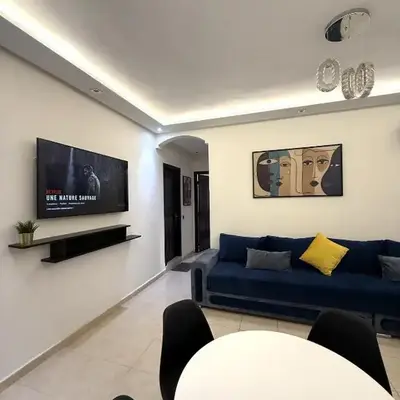 Appartement chic près de Guéliz Calme & confort à Marrakech