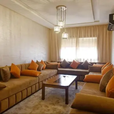 Appartement Marrakech 2 Chambres De Luxe Marron