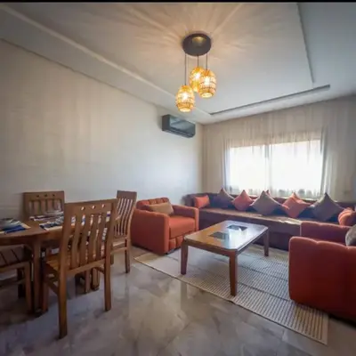 Appartement Marrakech 2 Chambres De Luxe Orange