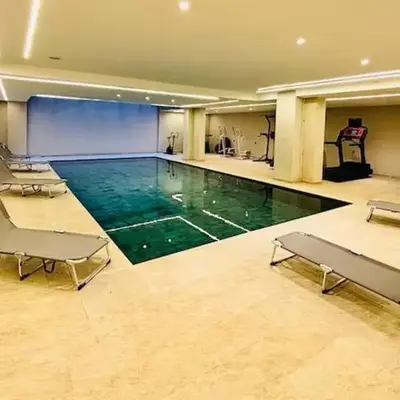 T3 élégant 2ch piscine chauffée & fitness