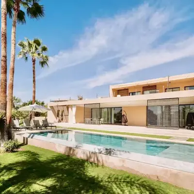 CASA EDEN - Serenity and elegance between Atlas mountains and city center