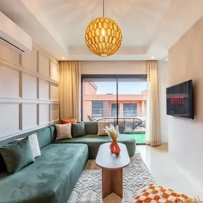 Prestigia GOLF with Pool Bohemian Cocoon Stylish
