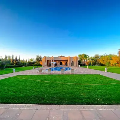 Villa Moyen orient by séjour