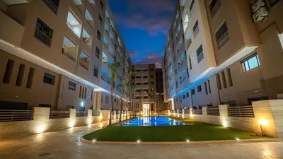 Gallery image of Prestige & Elegance Pool view-Balcony Menara Garden in Marrakech