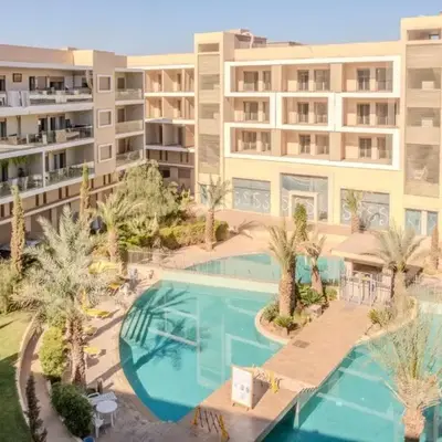 Marrakech apartment with pool - Pearl Garden