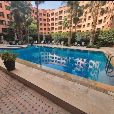 Hivernage Bright & Spacious 2-Bedroom Apartment