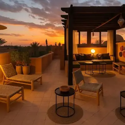Atlas golf resort beldi chic piscine
