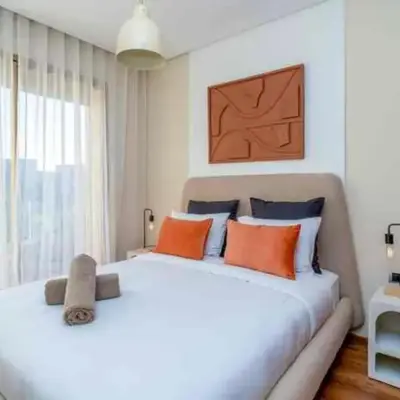 Appartement luxe avec vue imprenable sur le golf