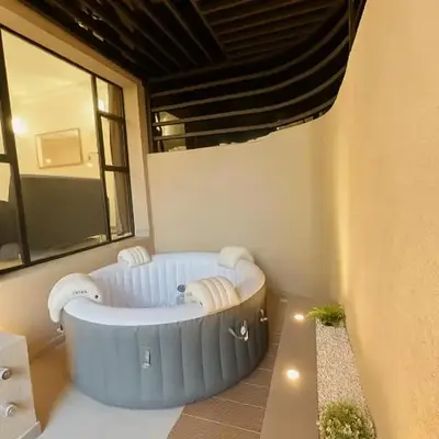 Cozy Appartement avec jacuzzi chauffant