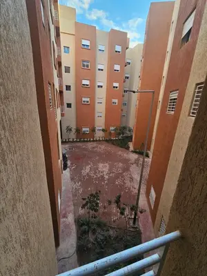 a view from a balcony of a building at Central Bright Comfortable in Marrakech