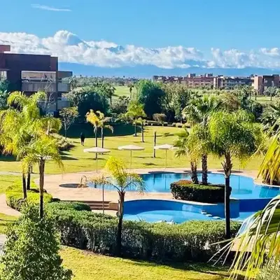 Appartement Confortable Vus Sur Piscine A Prestigia