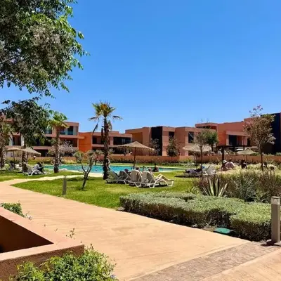 Domaine de Noria with terrace and Pools