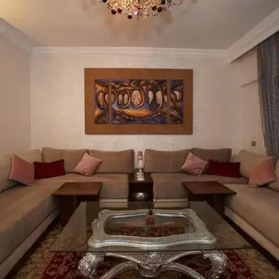 Superbe Appartement 3 pieces à Majorelle