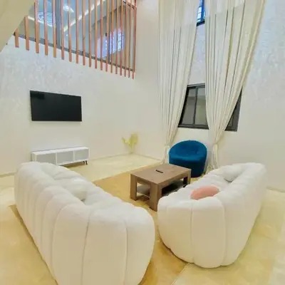 duplex 3 Rom with spacious Guéliz victor hugo spacieuse