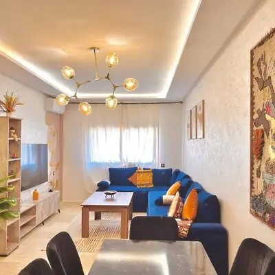 Appartement Chic près M Avenue Piscine Balcon