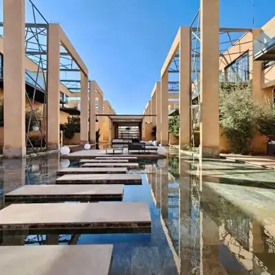 Duplexe Moderne 3 suites à Oliver Palm Resort