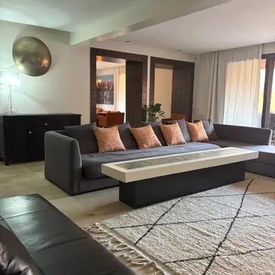 Appartement centre Marrakech avec piscine