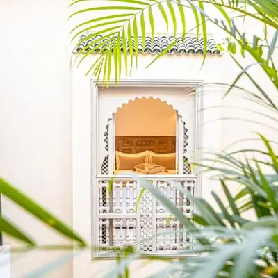 Riad Lalla Sofia à 200m des tombeaux Saadiens