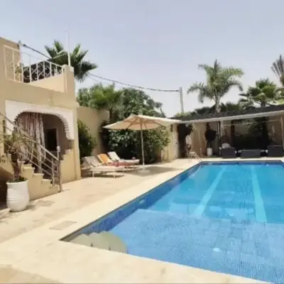 Villa à marrakech