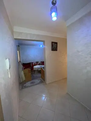 a room with a hallway with a room with a room at Abwab guiliz in Marrakech