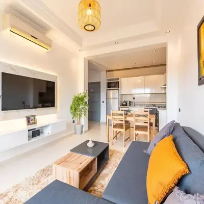 Cozy 1BR Apt Fast WiFi Peaceful Spot n Center of Gueliz Marrakech