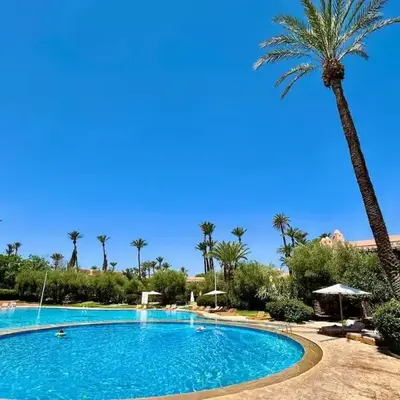 Prestigious residence with pools and gardens