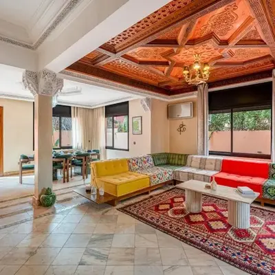 Luxury Beldi & Piscine at Villa Riad El Menzeh