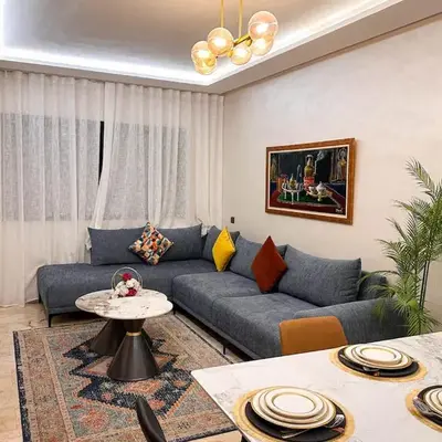 Well equipped luxury apartment in centre marrakech ctm aeroport train medina