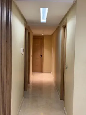 a hallway in a building with a skylight at Etoile De Marrakech in Marrakech